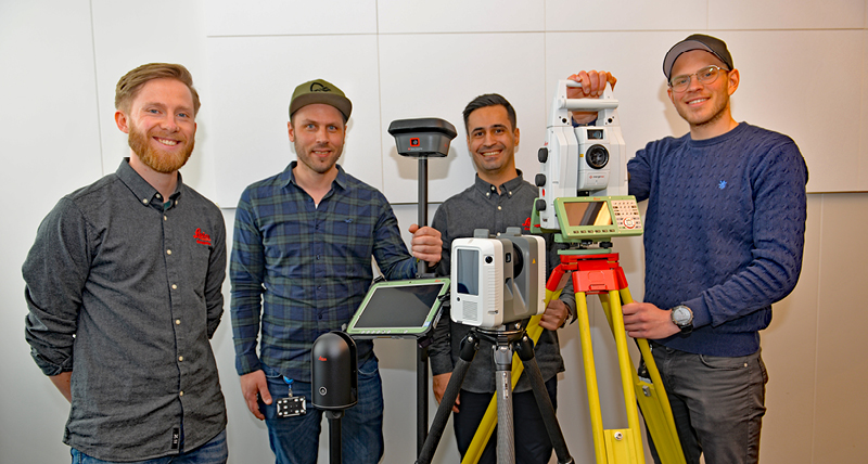 Fagskolen, RTC360, BLK360, MS60, GX18i ,Leica geosystems